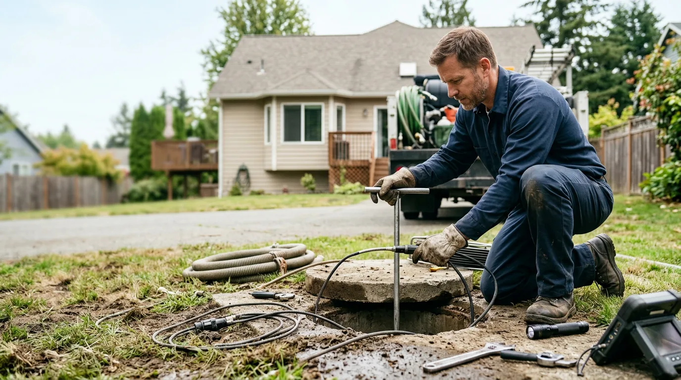 Septic Tank Pumping in Verona, MS